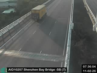 深圳灣公路大橋 - 南行 (7)