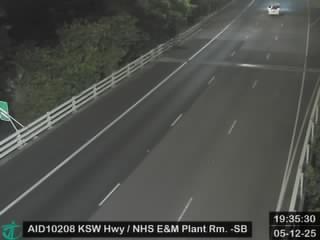 港深西部公路近鰲磡石機電室 - 南行