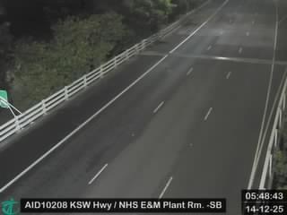 港深西部公路近鰲磡石機電室 - 南行