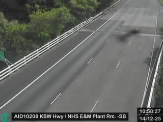 港深西部公路近鰲磡石機電室 - 南行