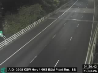 港深西部公路近鰲磡石機電室 - 南行