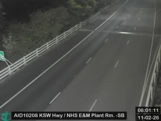 港深西部公路近鰲磡石機電室 - 南行