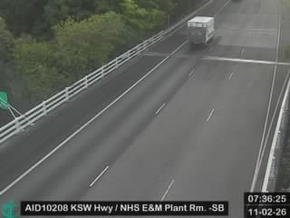 港深西部公路近鰲磡石機電室 - 南行