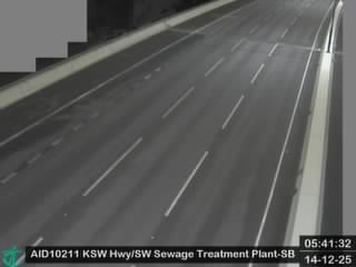 港深西部公路近新圍污水處理廠 - 南行