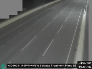 港深西部公路近新圍污水處理廠 - 南行