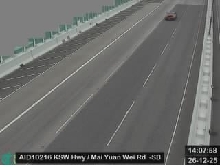 港深西部公路近麥園圍路 - 南行