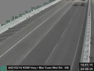 港深西部公路近麥園圍路 - 南行