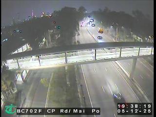 青山公路近米埔