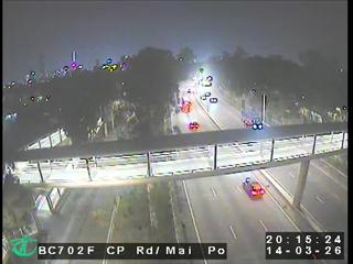 青山公路近米埔