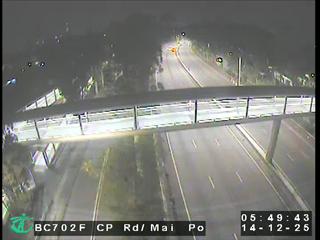 青山公路近米埔