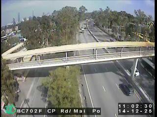 青山公路近米埔