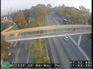 青山公路近米埔