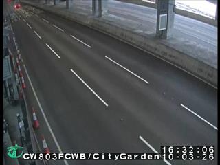 中環及灣仔繞道城市花園入口