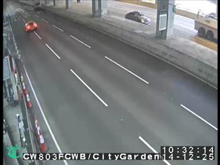 中環及灣仔繞道城市花園入口