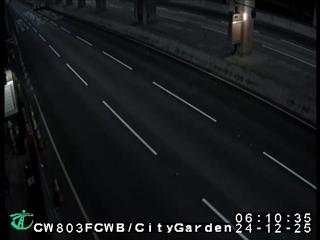 中環及灣仔繞道城市花園入口