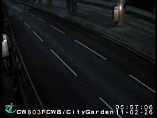 中環及灣仔繞道城市花園入口