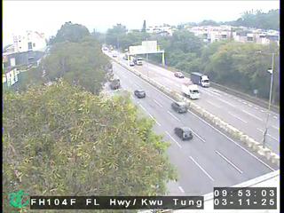 粉嶺公路近古洞