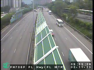 粉嶺公路近港鐵粉嶺站