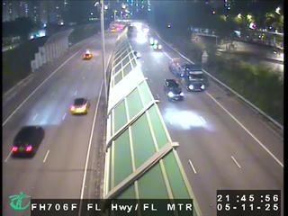 粉嶺公路近港鐵粉嶺站