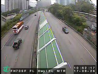 粉嶺公路近港鐵粉嶺站