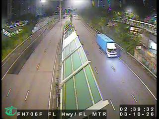 粉嶺公路近港鐵粉嶺站