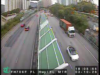 粉嶺公路近港鐵粉嶺站
