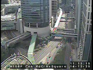 干諾道中近交易廣場