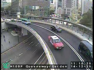 皇后大道中近花園道