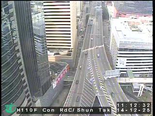 干諾道中近信德中心