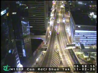 干諾道中近信德中心