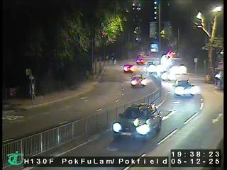 薄扶林道近蒲飛路