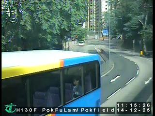 薄扶林道近蒲飛路