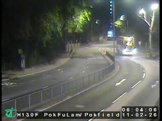 薄扶林道近蒲飛路