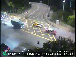 薄扶林道近士美菲路