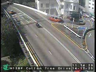 紅棉路近香港公園體育館