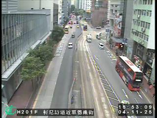 軒尼詩道近軍器廠街