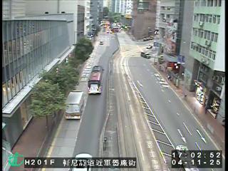 軒尼詩道近軍器廠街