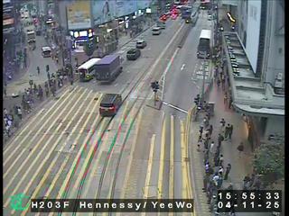 怡和街近軒尼詩道