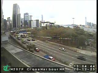 海底隧道香港入口