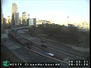 海底隧道香港入口