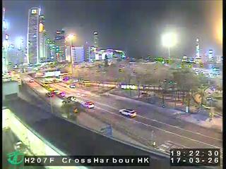 海底隧道香港入口