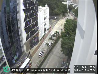 皇后大道東近司徒拔道