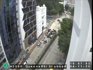 皇后大道東近司徒拔道