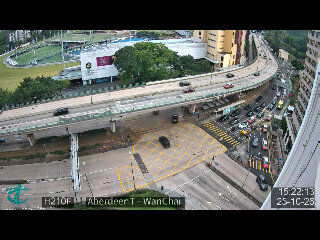 香港仔隧道灣仔入口 [H210F]