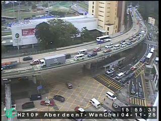 香港仔隧道灣仔入口