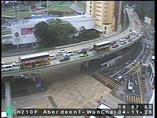 香港仔隧道灣仔入口