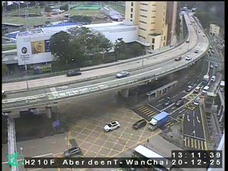 香港仔隧道灣仔入口