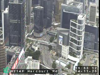 夏慤道近紅十字會總部