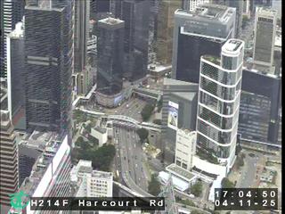 夏慤道近紅十字會總部