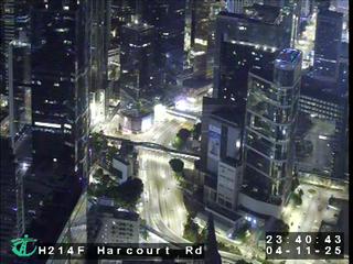 夏慤道近紅十字會總部